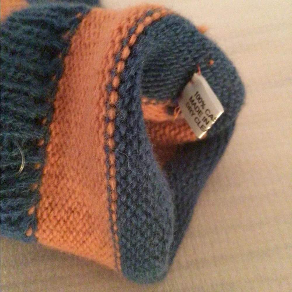 Vintage Cashmere Gloves